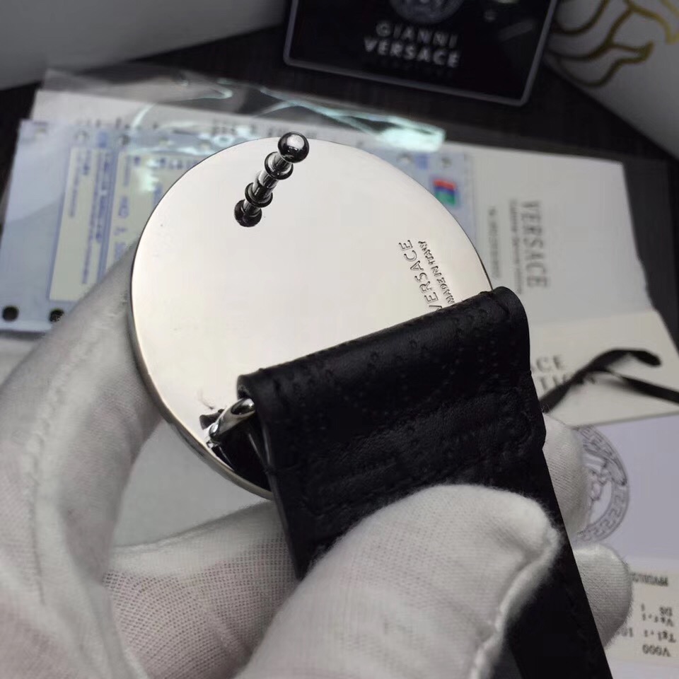 Versace Belts, 100% calfskin