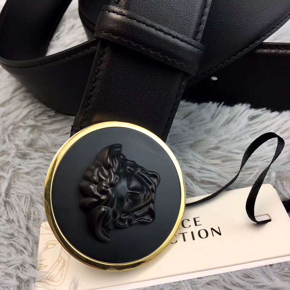 Versace Belts, 100% calfskin