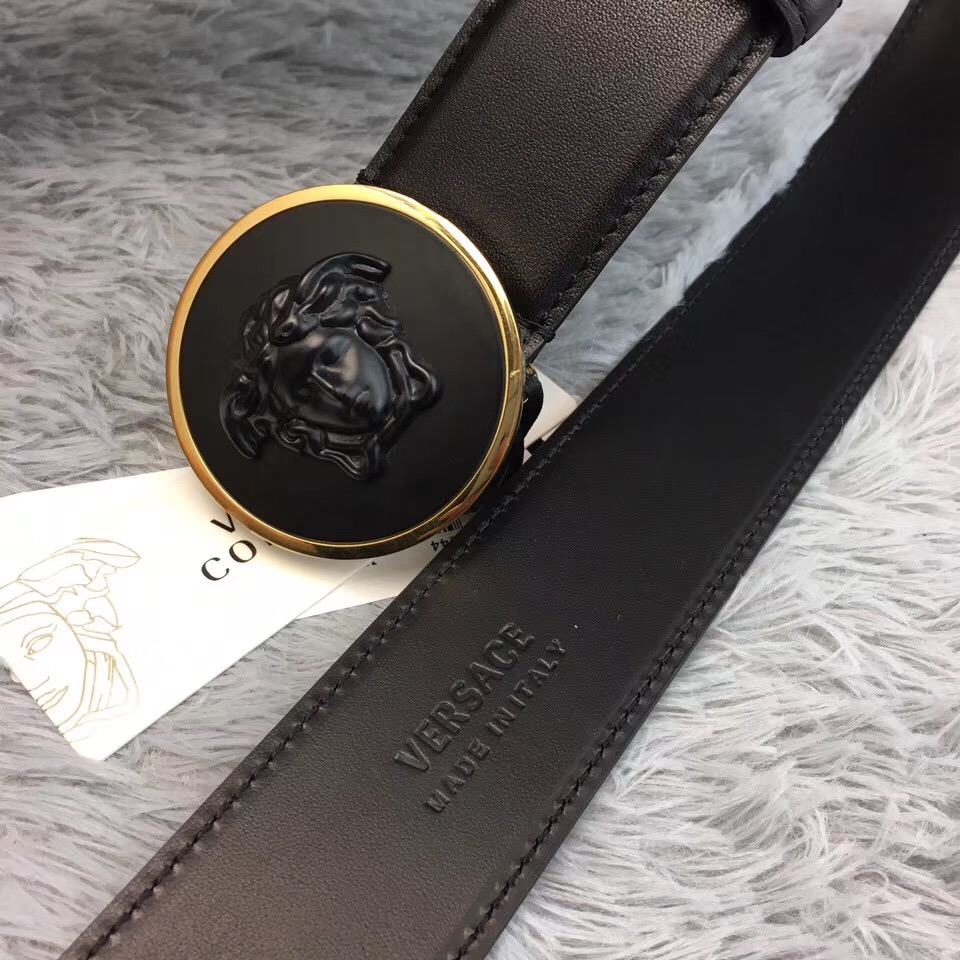 Versace Belts, 100% calfskin