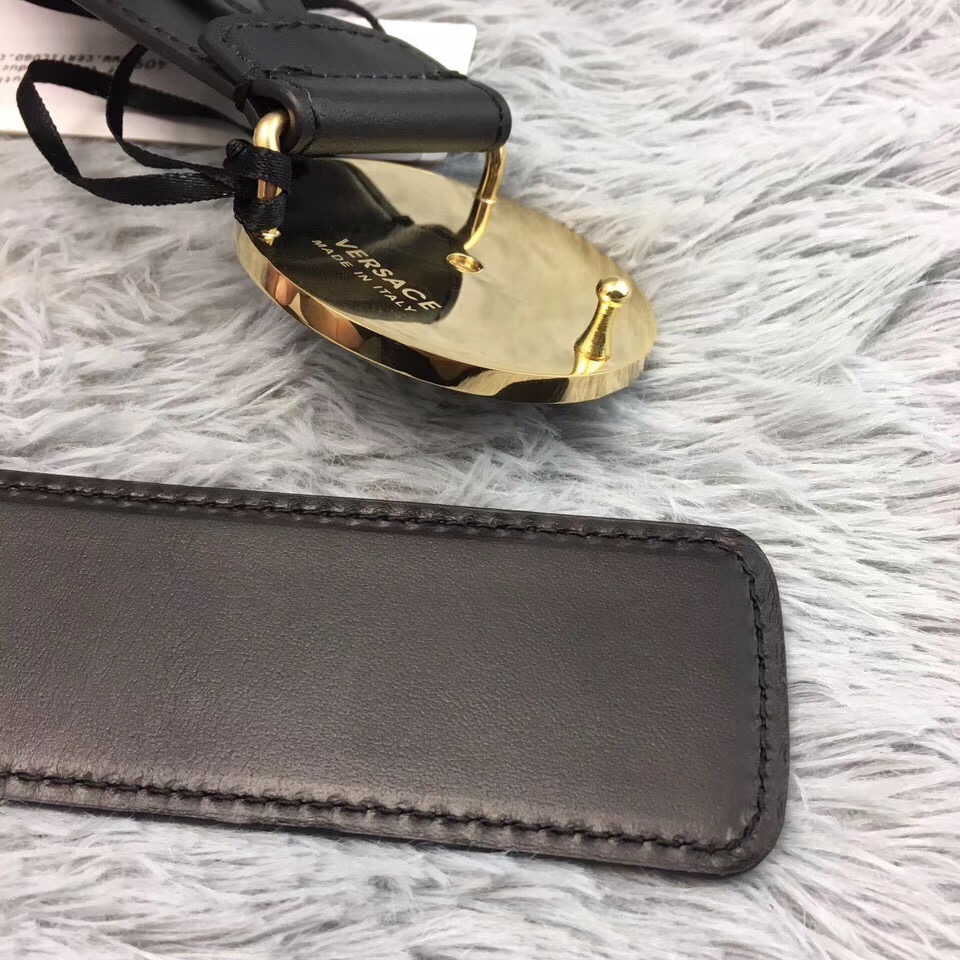 Versace Belts, 100% calfskin