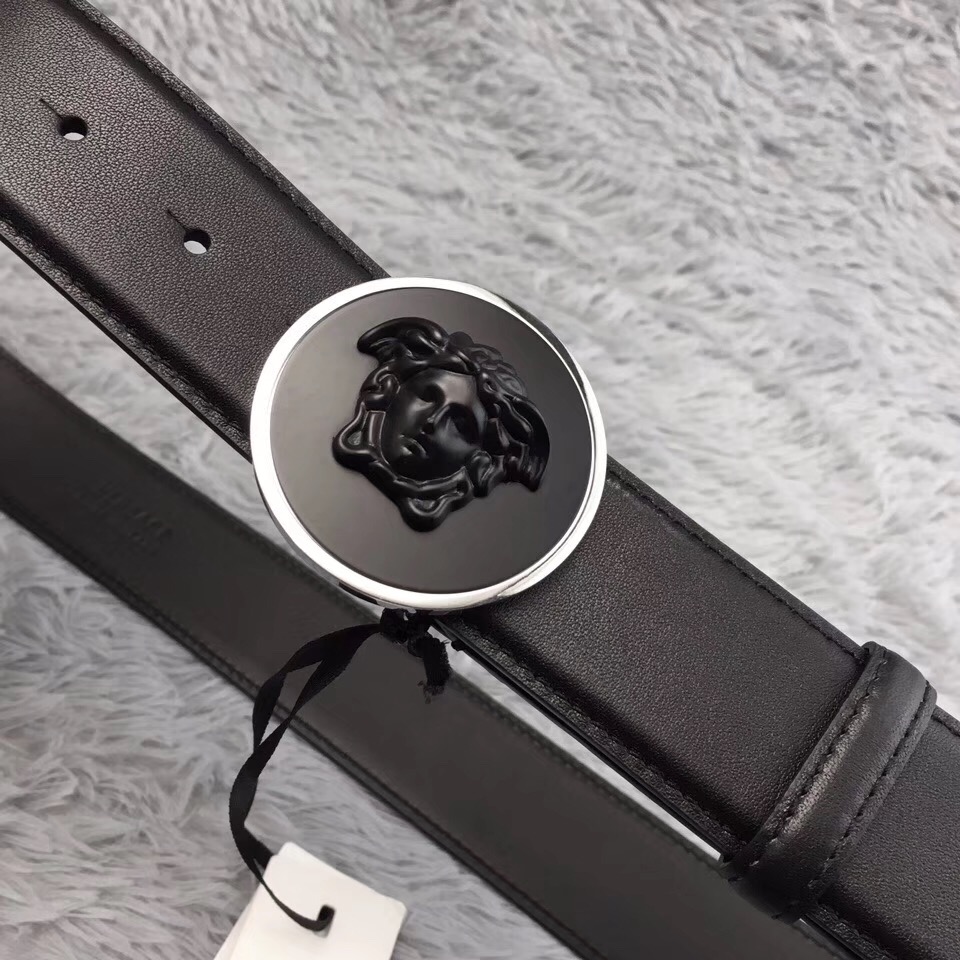 Versace Belts, 100% calfskin