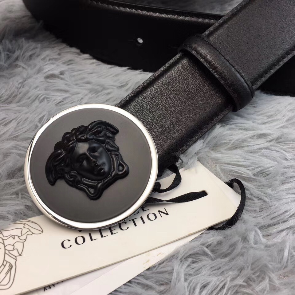 Versace Belts, 100% calfskin