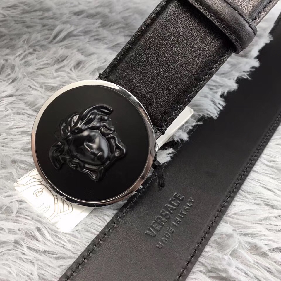 Versace Belts, 100% calfskin