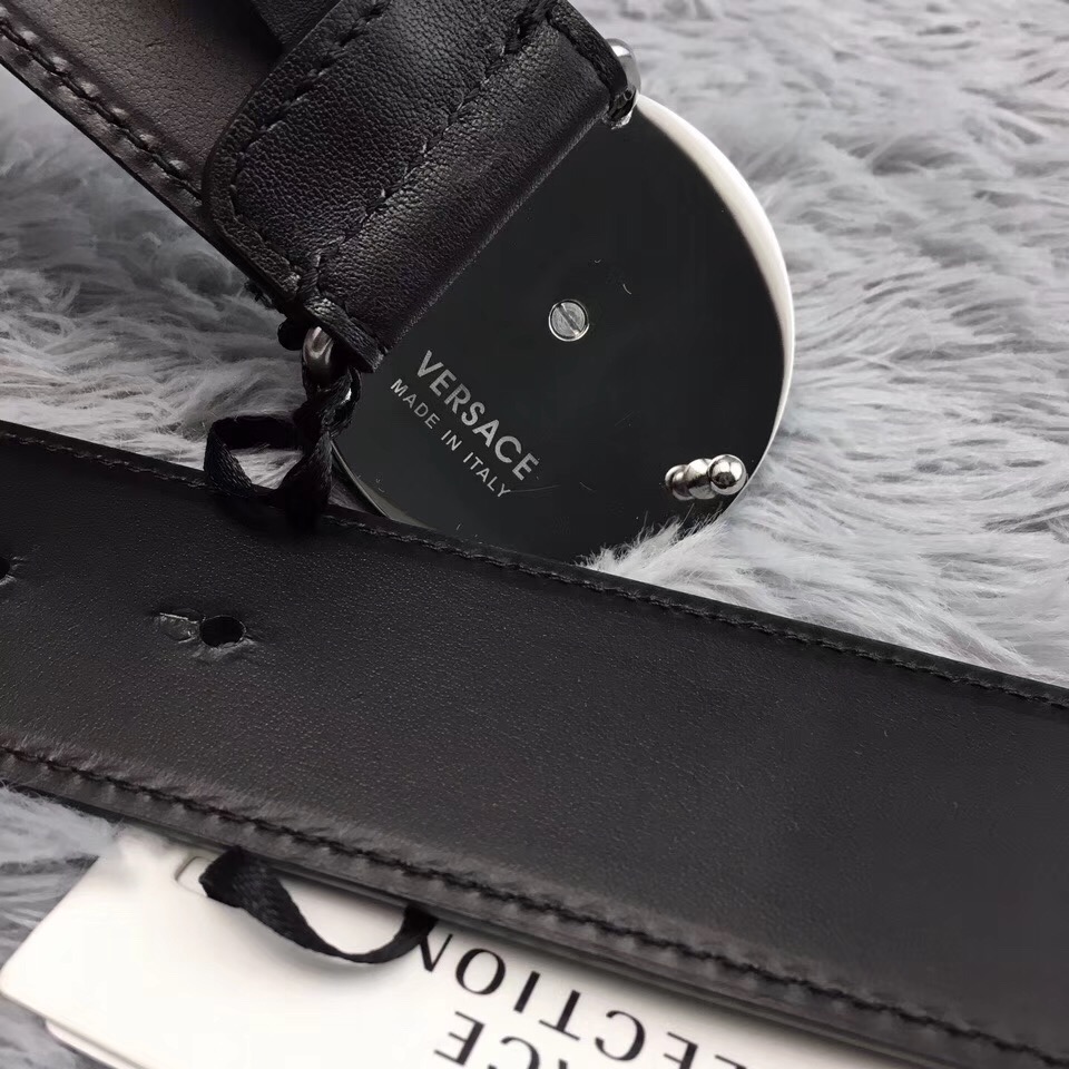 Versace Belts, 100% calfskin