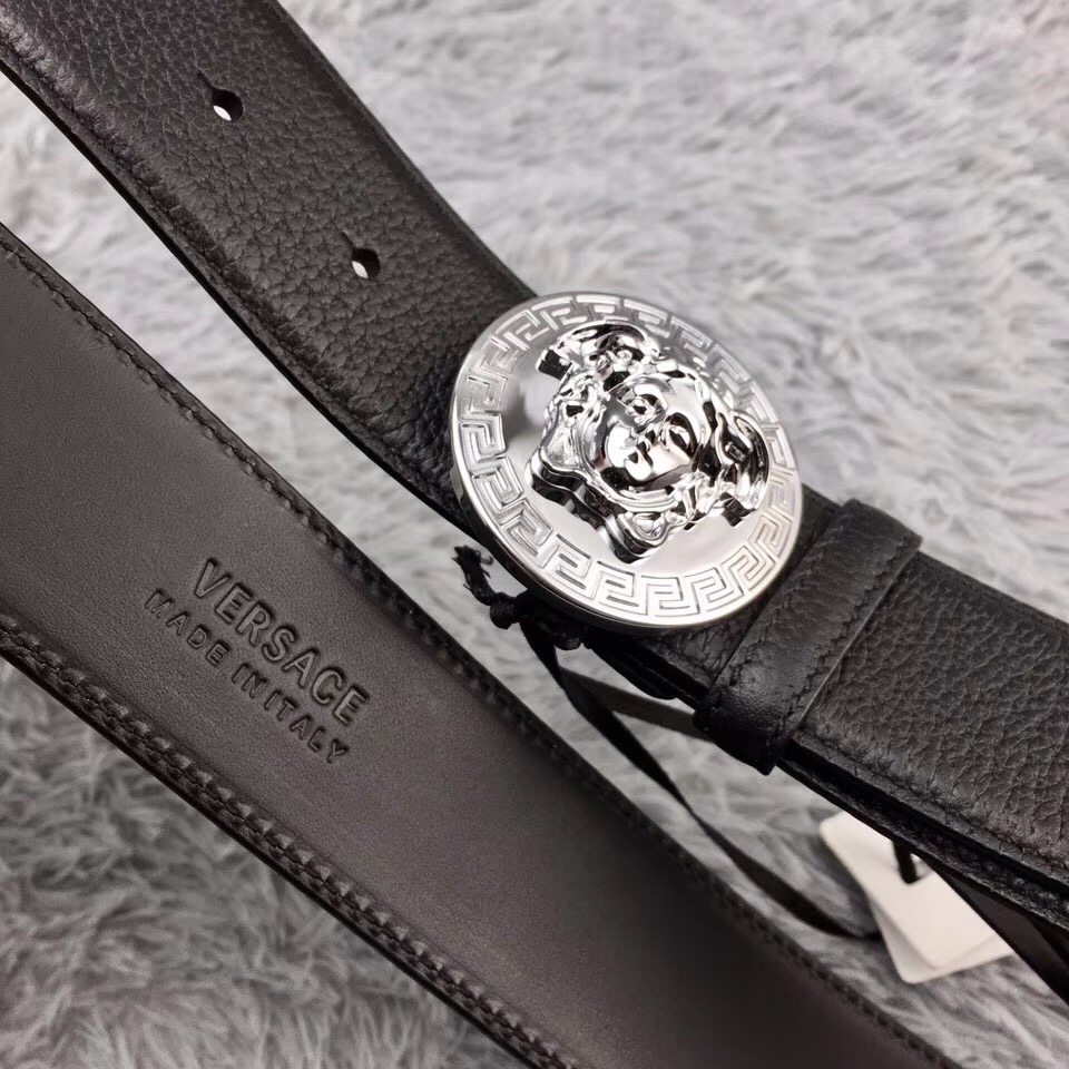 Versace Belts, 100% calfskin