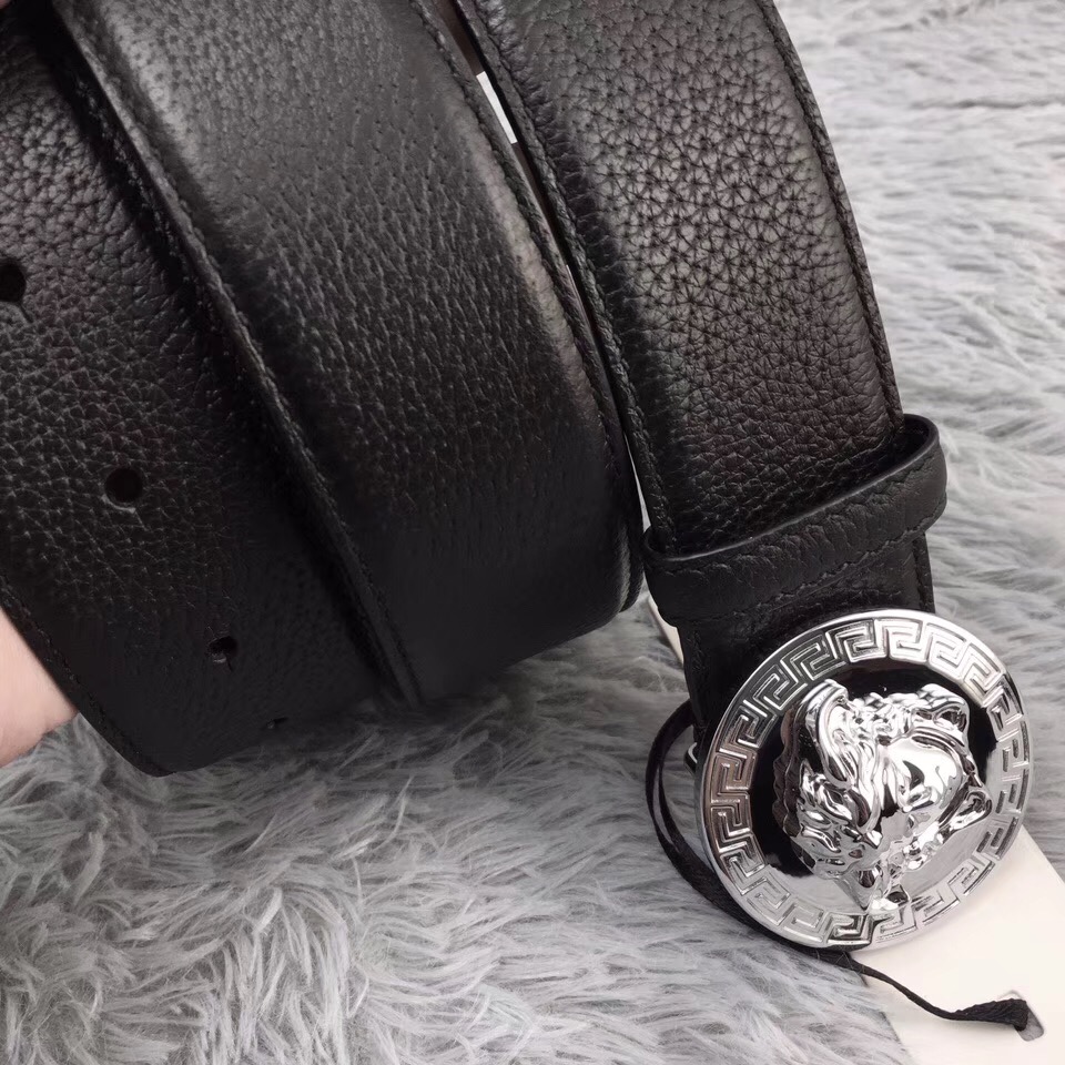 Versace Belts, 100% calfskin