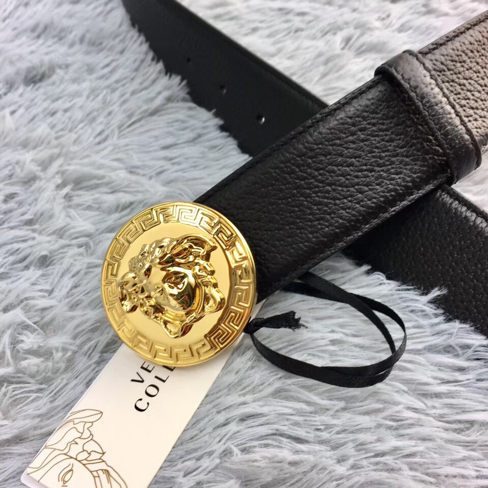 Versace Belts, 100% calfskin