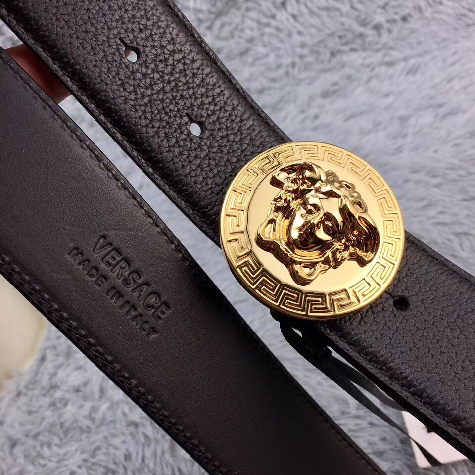 Versace Belts, 100% calfskin