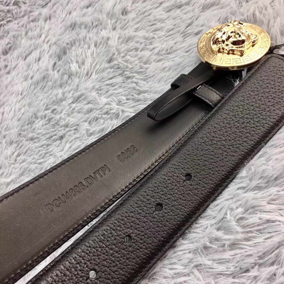 Versace Belts, 100% calfskin