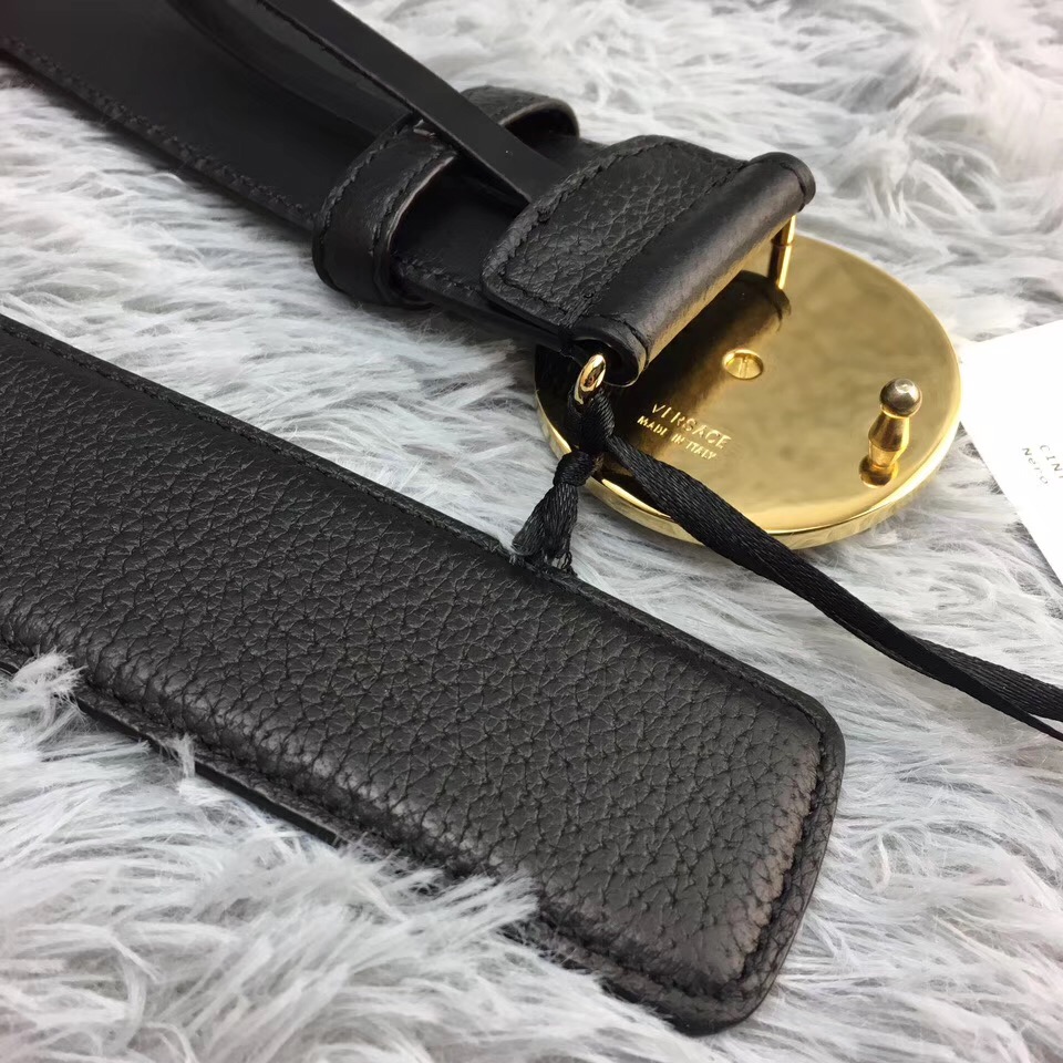 Versace Belts, 100% calfskin