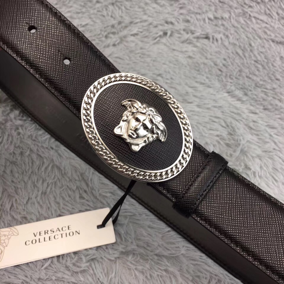 Versace Belts, 100% calfskin