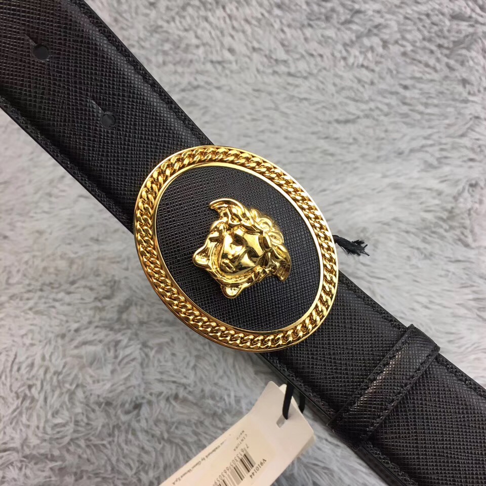 Versace Belts, 100% calfskin