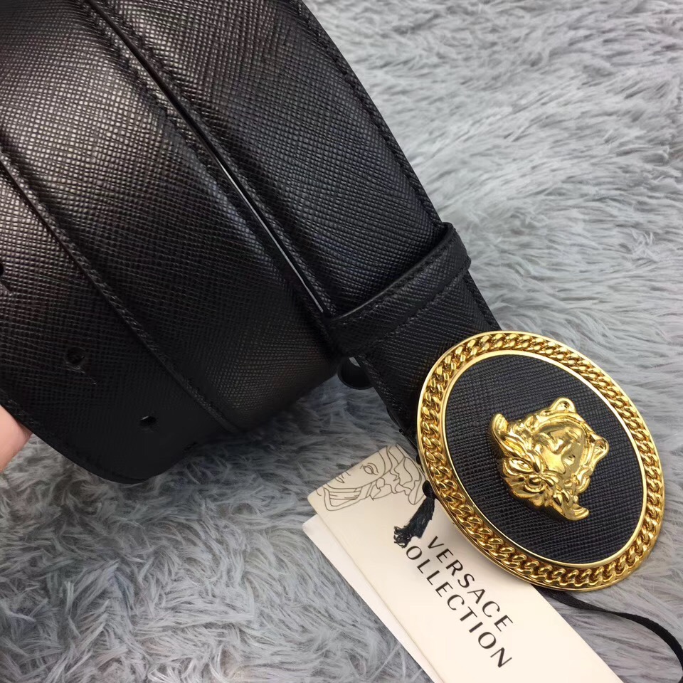 Versace Belts, 100% calfskin