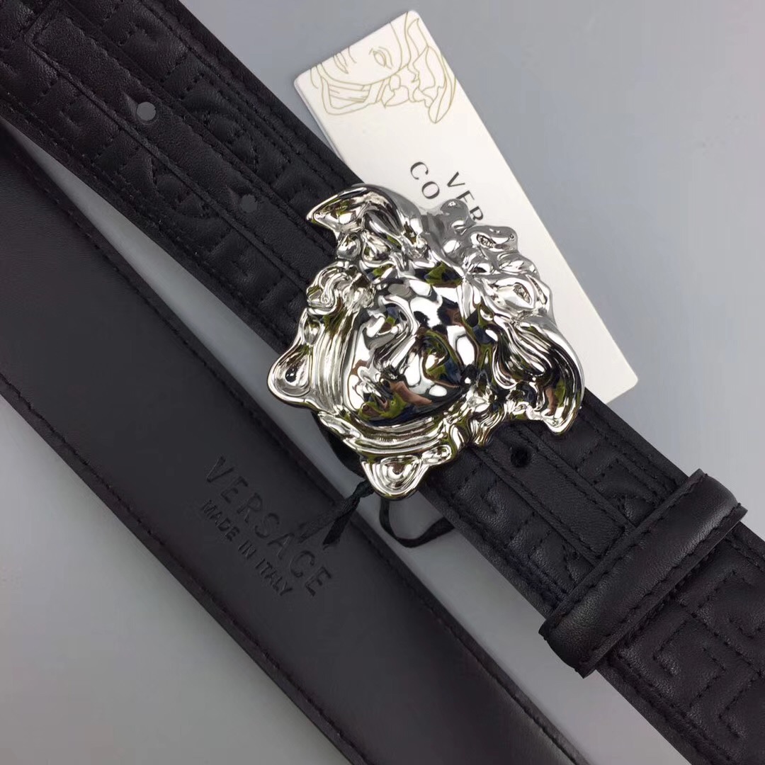 Versace Belts, 100% calfskin