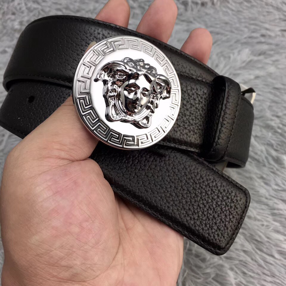 Versace Belts, 100% calfskin