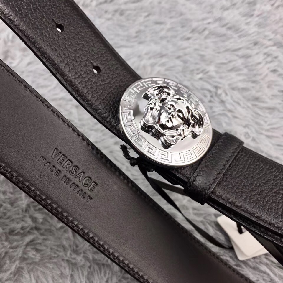 Versace Belts, 100% calfskin