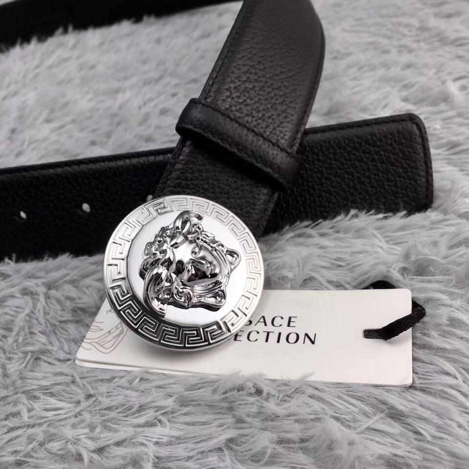 Versace Belts, 100% calfskin