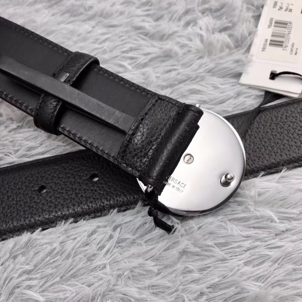 Versace Belts, 100% calfskin