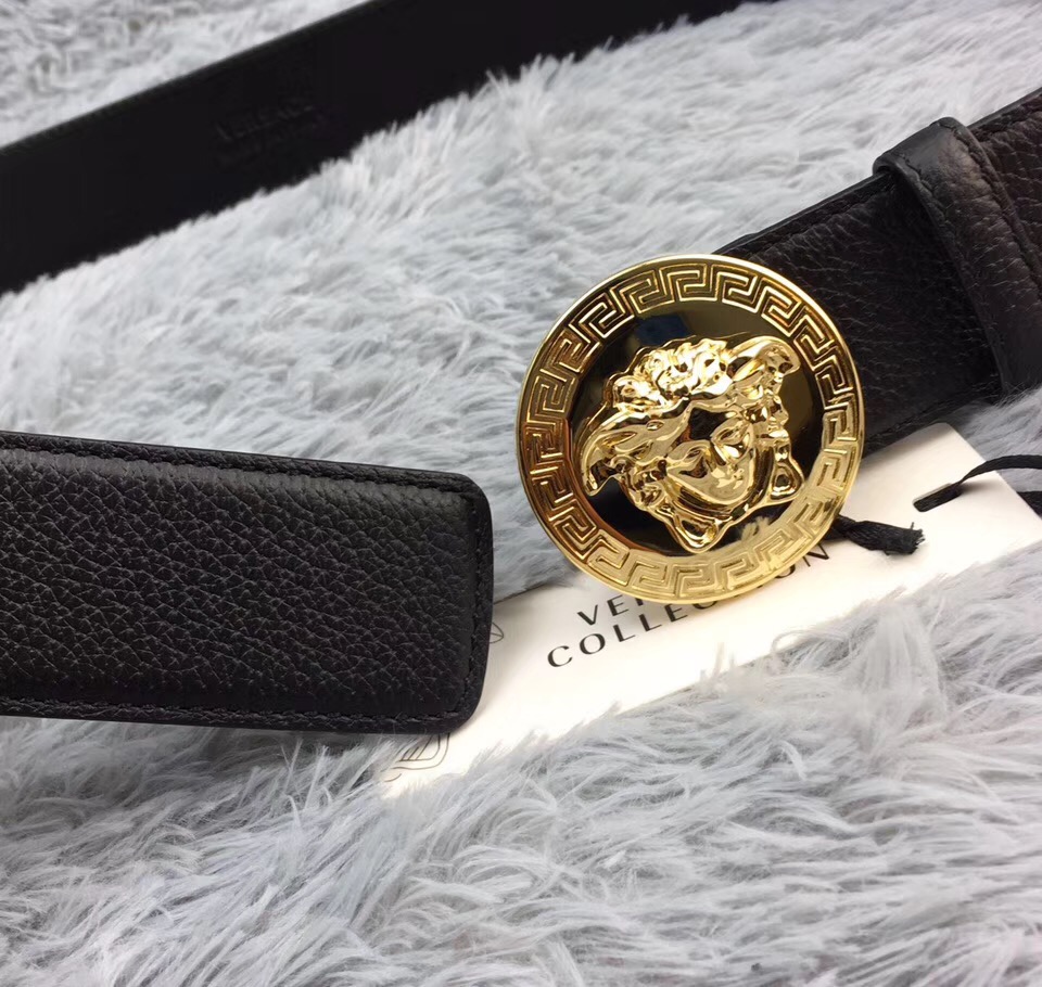 Versace Belts, 100% calfskin