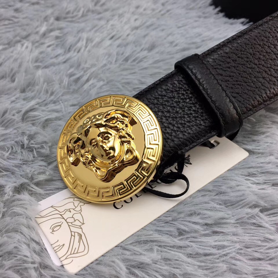 Versace Belts, 100% calfskin