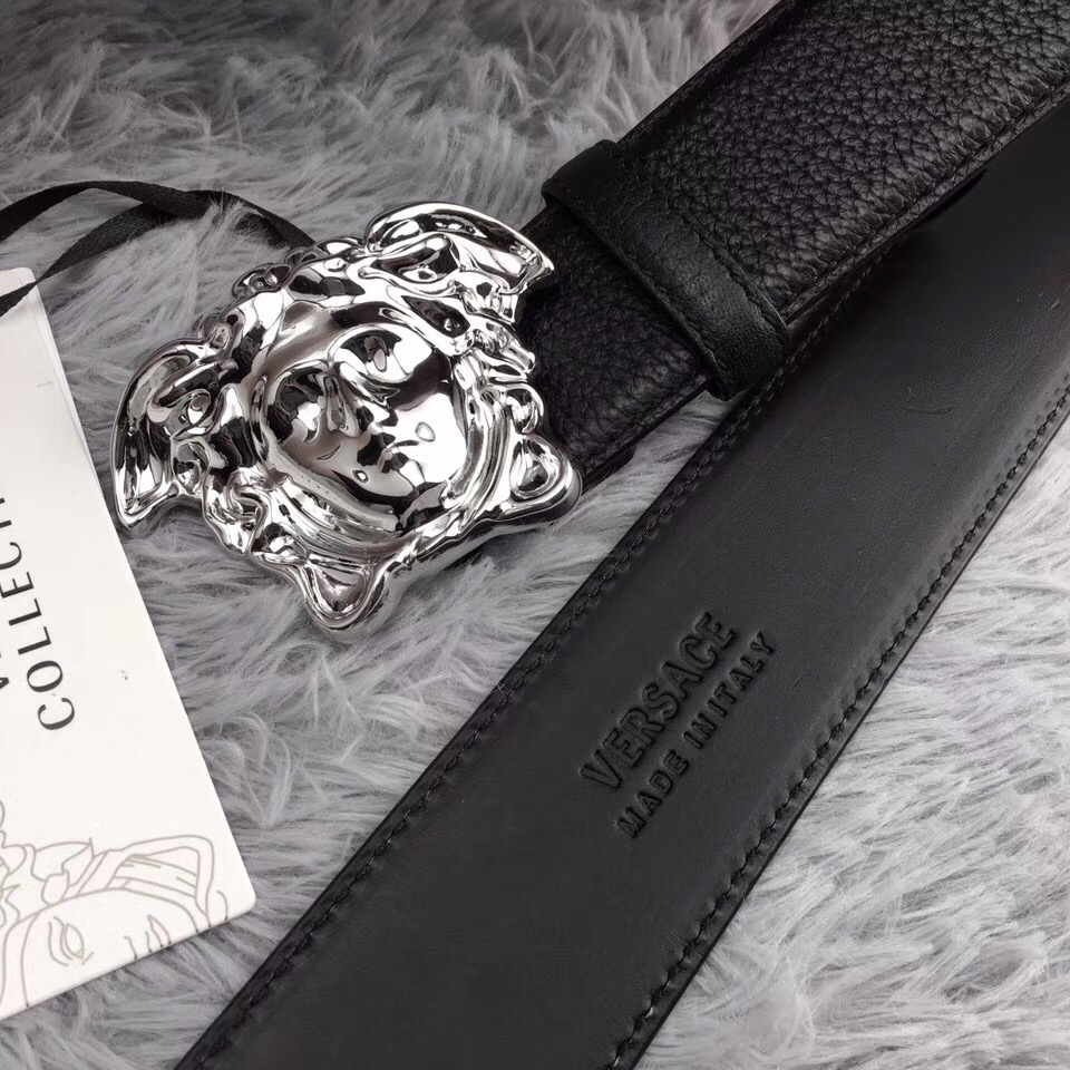 Versace Belts, 100% calfskin