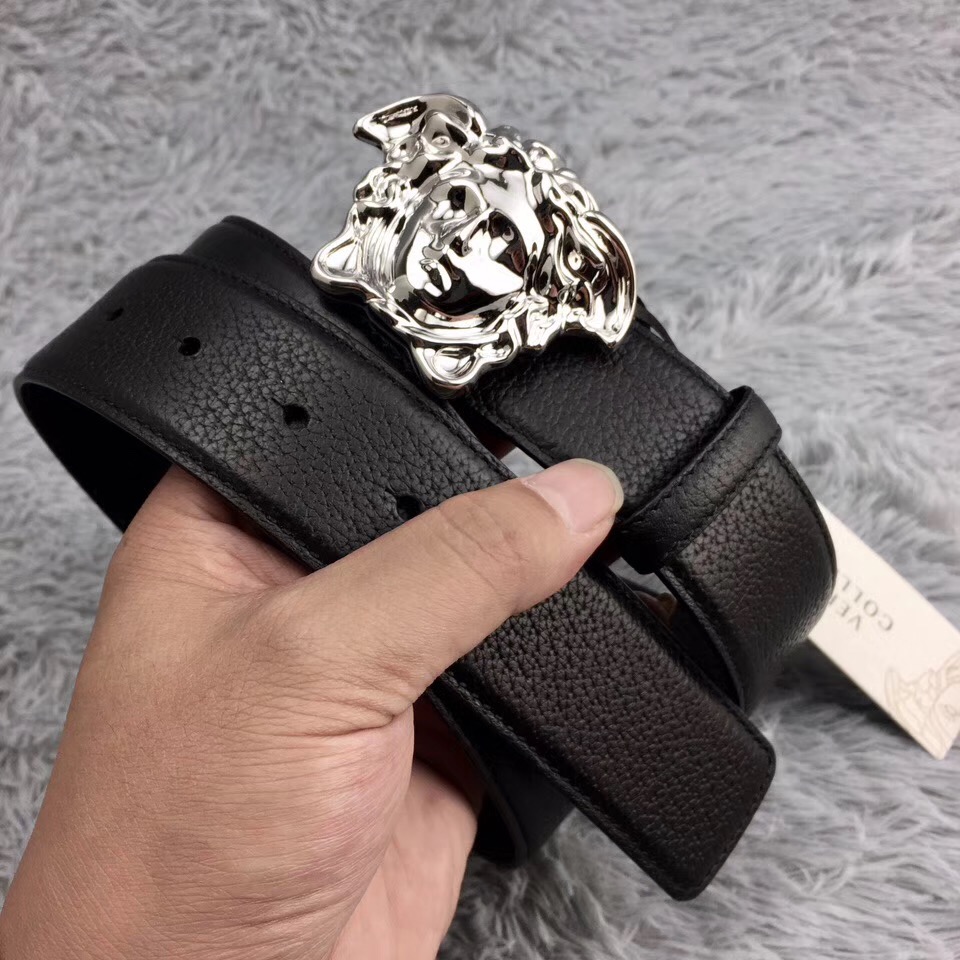 Versace Belts, 100% calfskin