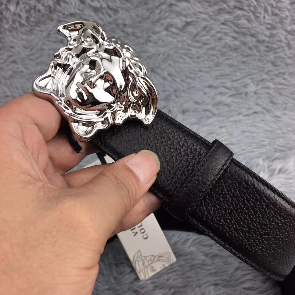 Versace Belts, 100% calfskin