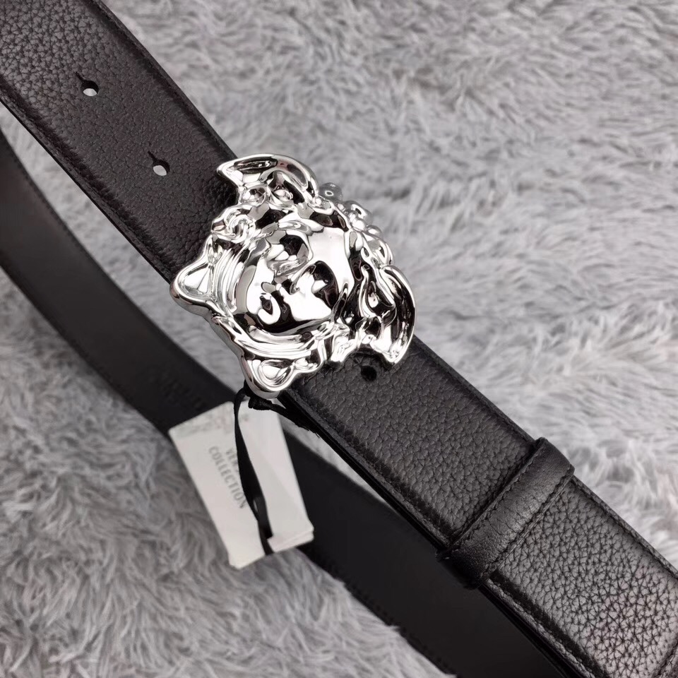 Versace Belts, 100% calfskin
