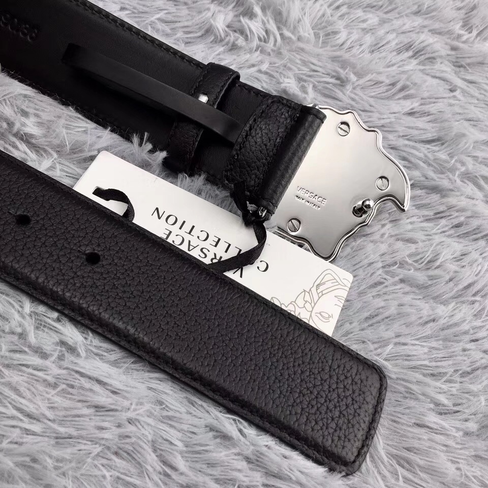 Versace Belts, 100% calfskin