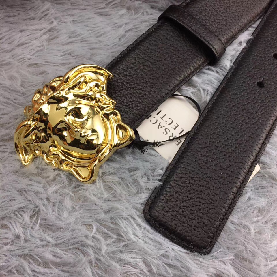 Versace Belts, 100% calfskin