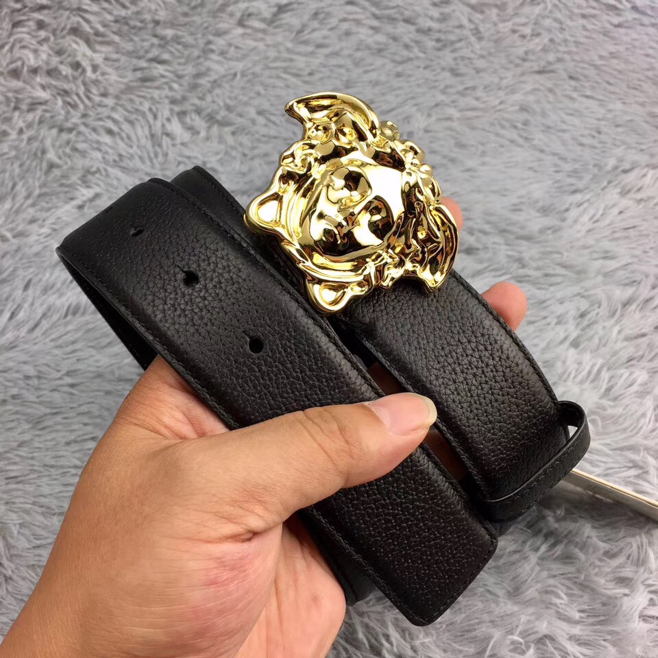 Versace Belts, 100% calfskin