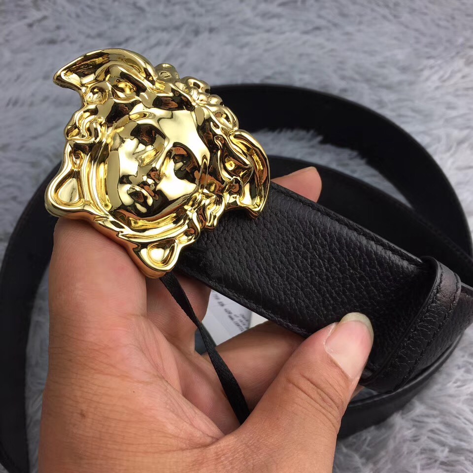 Versace Belts, 100% calfskin