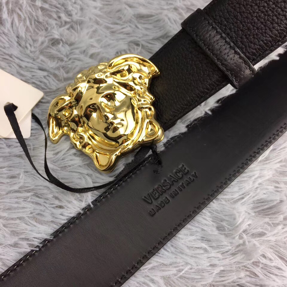 Versace Belts, 100% calfskin