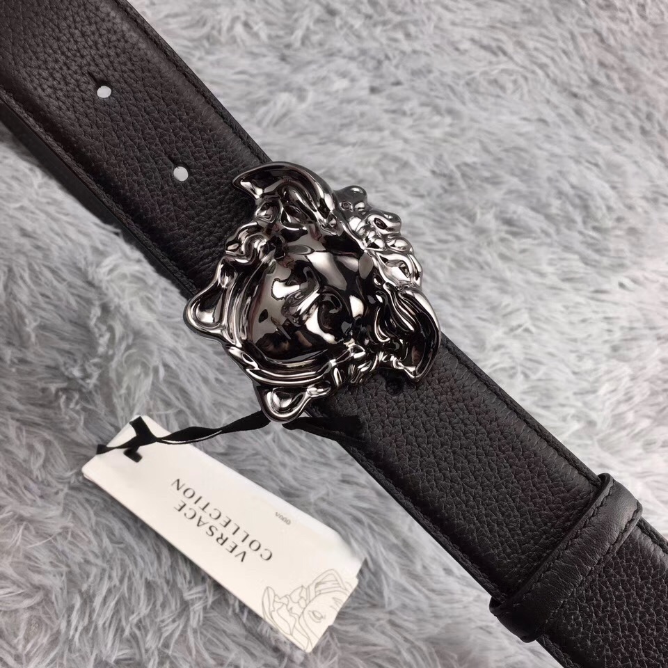 Versace Belts, 100% calfskin