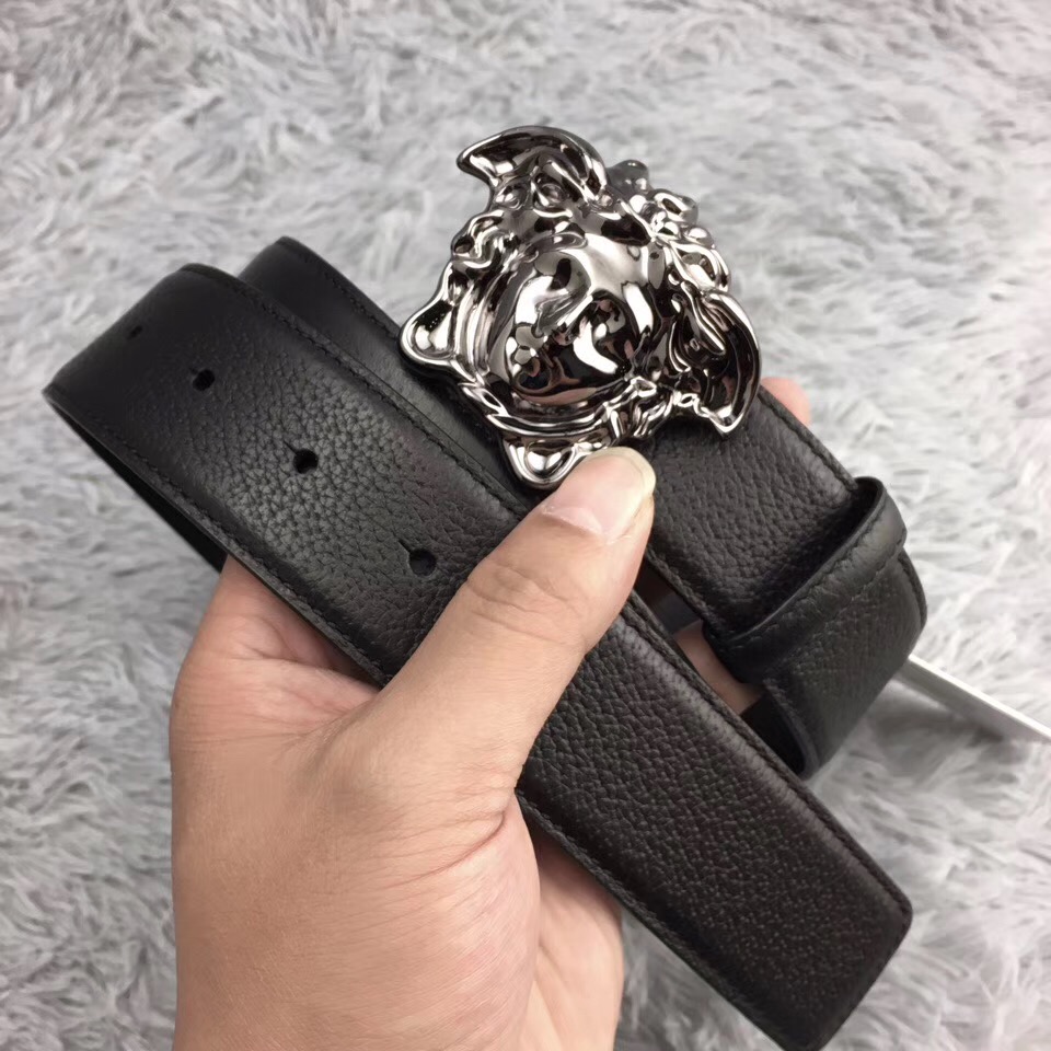 Versace Belts, 100% calfskin