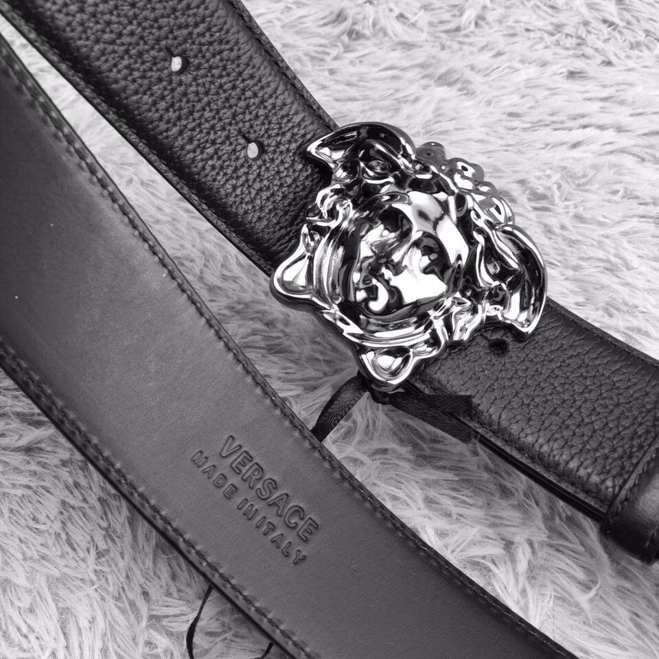 Versace Belts, 100% calfskin