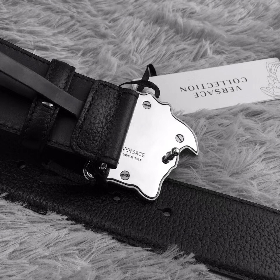 Versace Belts, 100% calfskin