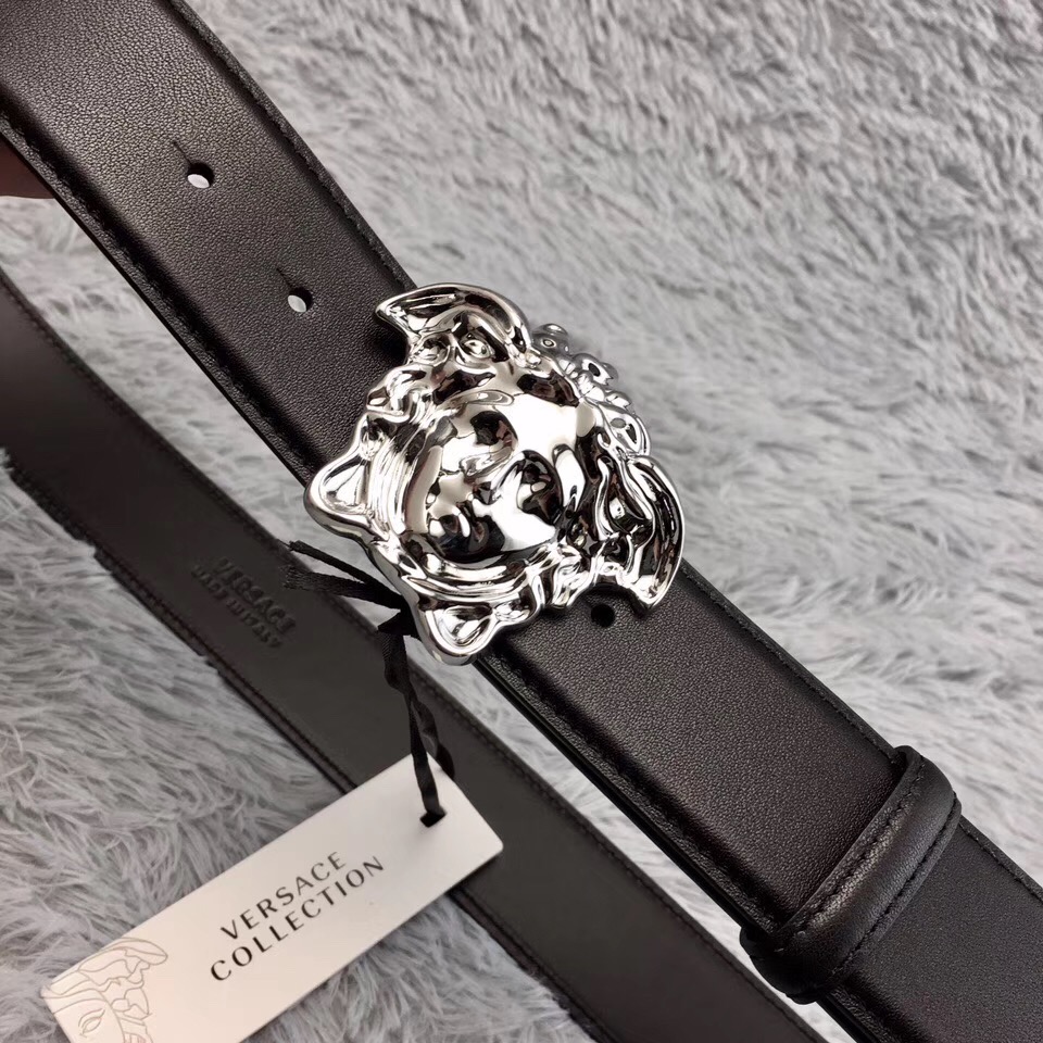 Versace Belts, 100% calfskin