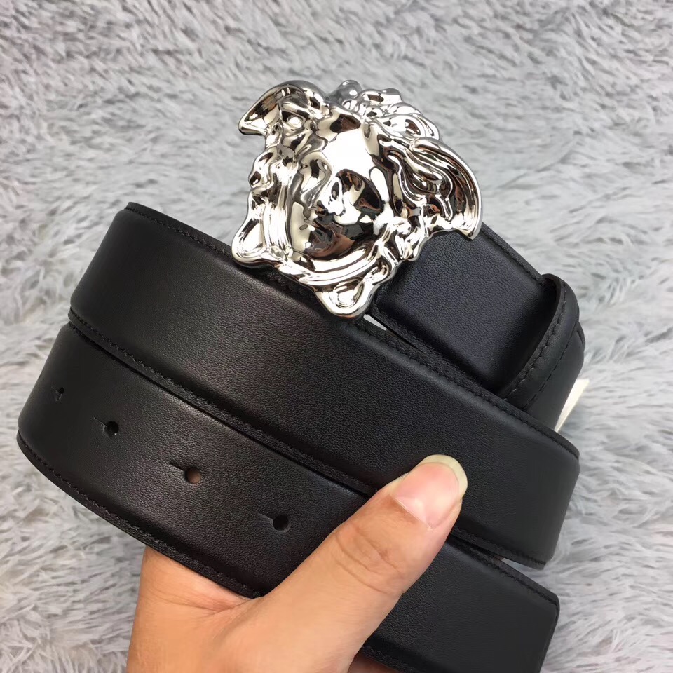 Versace Belts, 100% calfskin