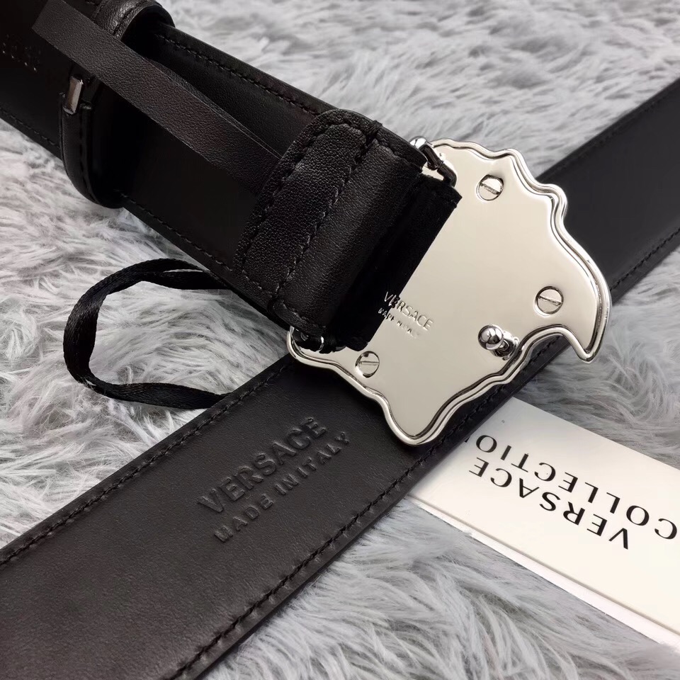 Versace Belts, 100% calfskin