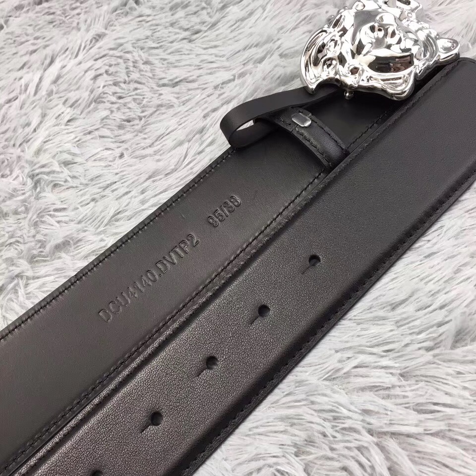 Versace Belts, 100% calfskin
