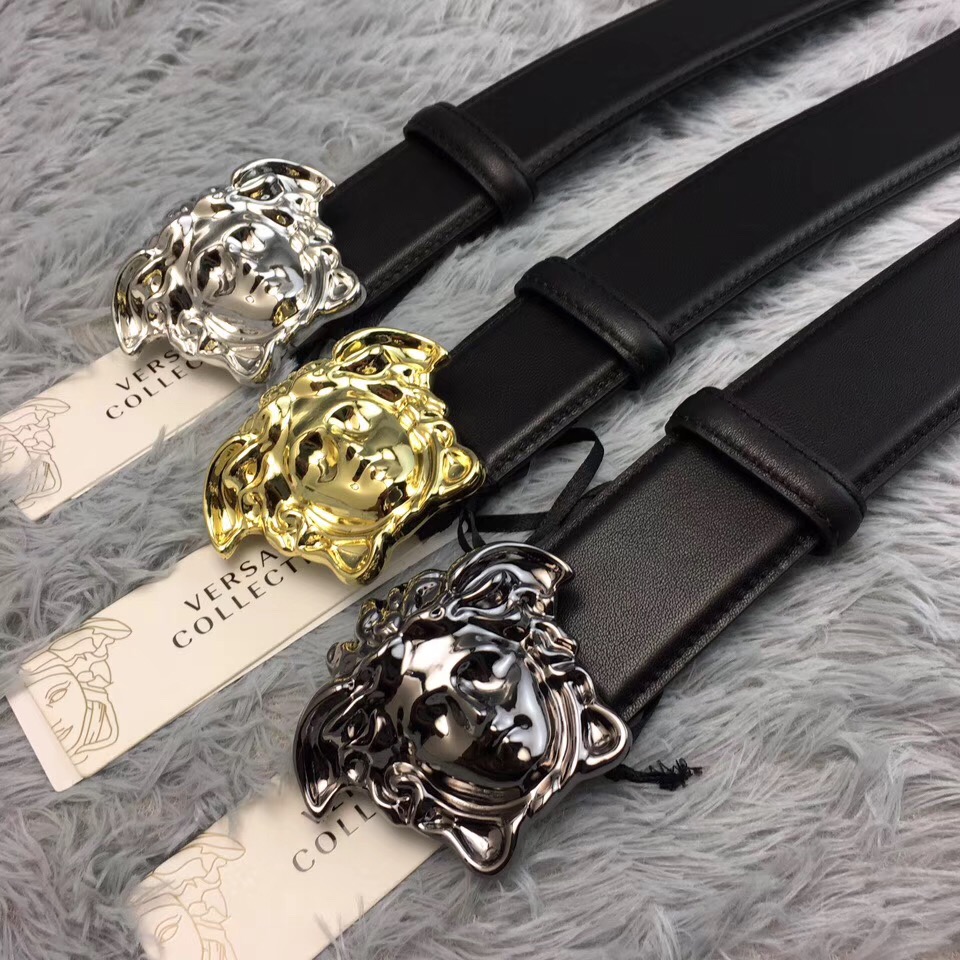 Versace Belts, 100% calfskin