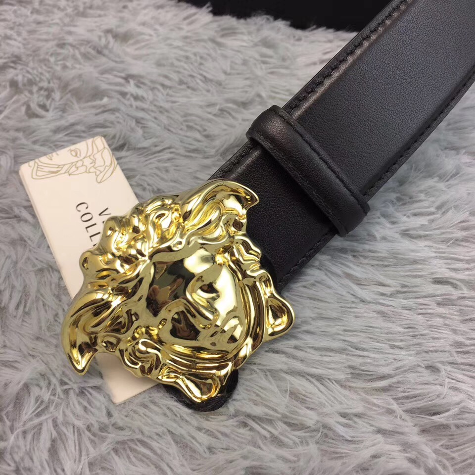 Versace Belts, 100% calfskin