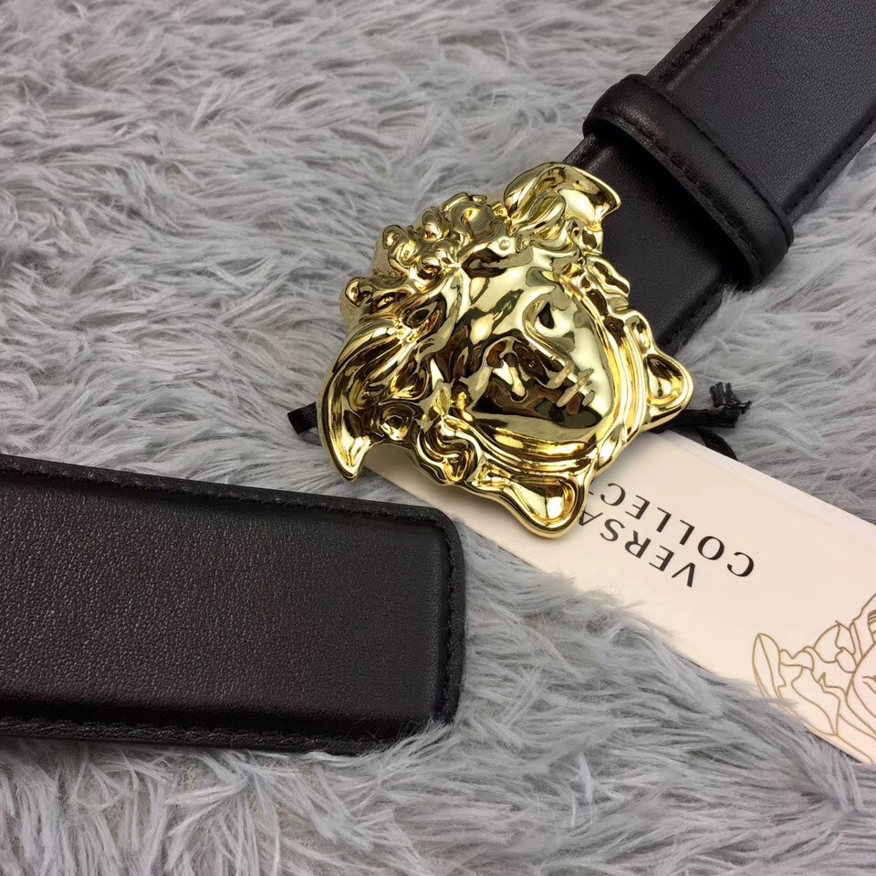 Versace Belts, 100% calfskin