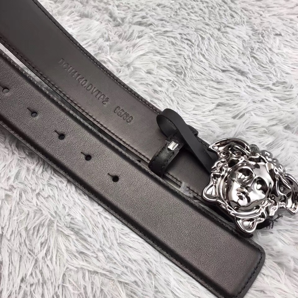 Versace Belts, 100% calfskin