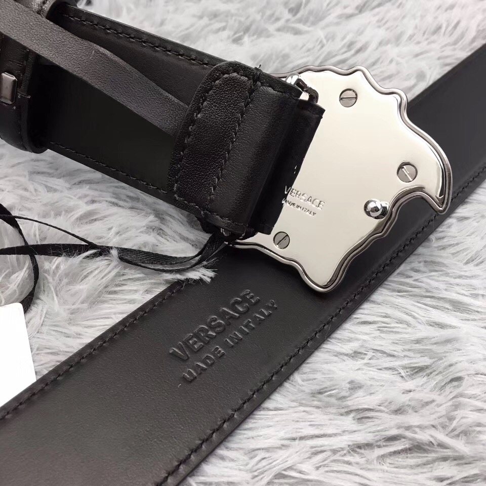 Versace Belts, 100% calfskin