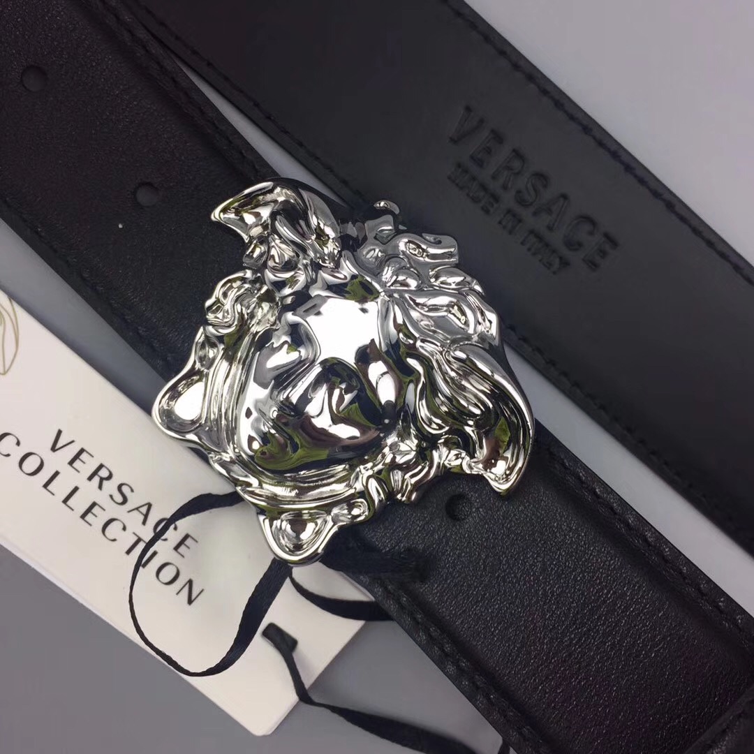 Versace Belts, 100% calfskin