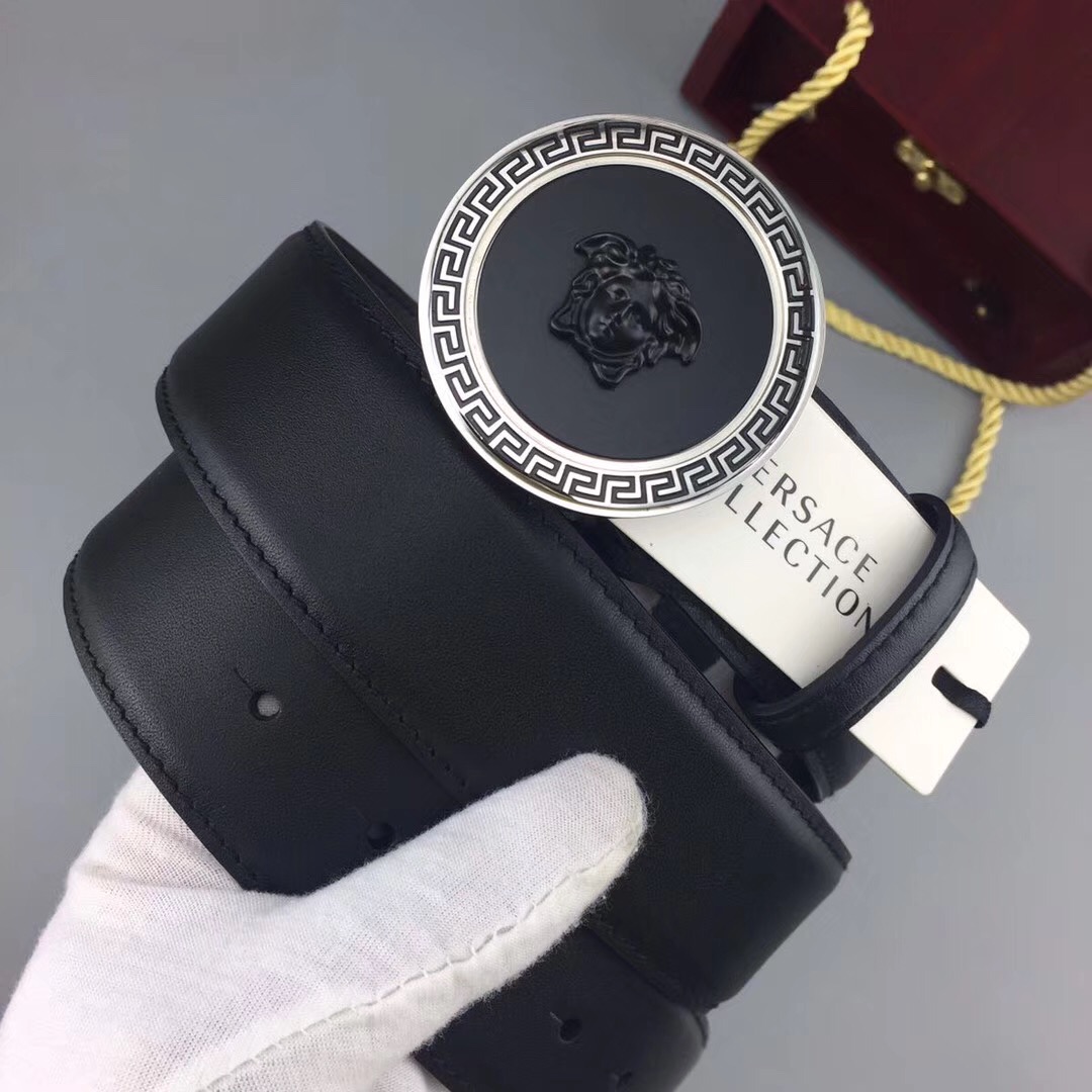 Versace Belts, 100% calfskin
