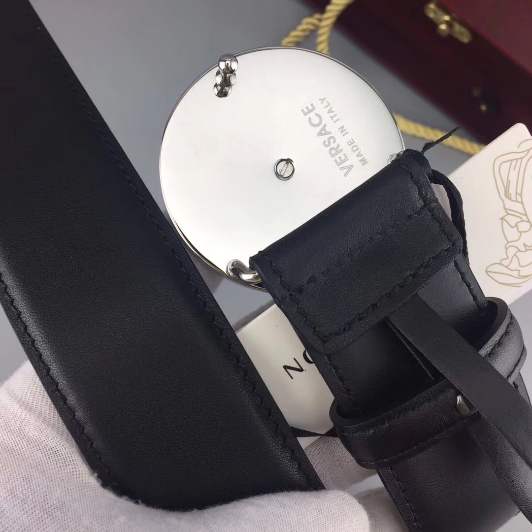 Versace Belts, 100% calfskin