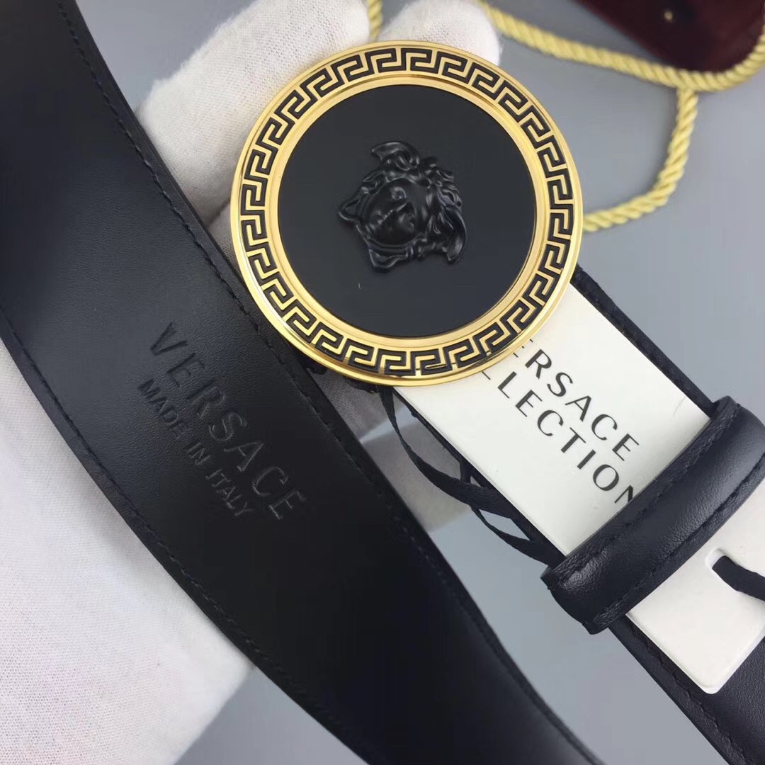 Versace Belts, 100% calfskin